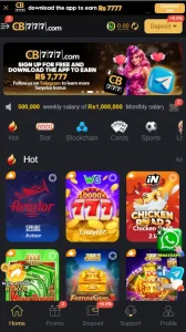 CB777 Game | Free Download The Best Online Earning Game in Pakistan 1