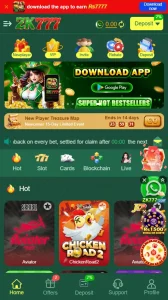 ZK777 | Free Download The Best Online Earning Game in Pakistan 1
