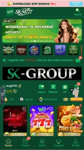 SK-M777 Game APK | Download Free, The Best Earning Game for Android Users in Pakistan 1