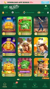 SK-M777 Game APK | Download Free, The Best Earning Game for Android Users in Pakistan 2
