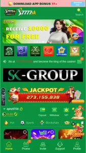 777SK Game | Download Free, The Best Online Earning Game in Pakistan 1