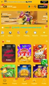 CX777 Game | Download Free, Super Earning Game in Pakistan 2026 1