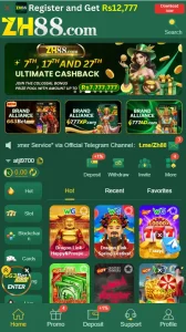ZH88 Game | Download Free, The Best Online Earning Game in Pakistan 2026 1