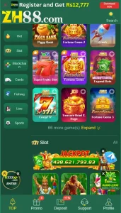 ZH88 Game | Download Free, The Best Online Earning Game in Pakistan 2026 2