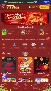 777TEZ Game – A Fresh Mobile Gaming Experience for Players in Pakistan 2